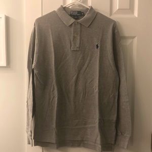 Men’s Long Sleeve Polo